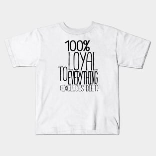 True Loyalty Kids T-Shirt